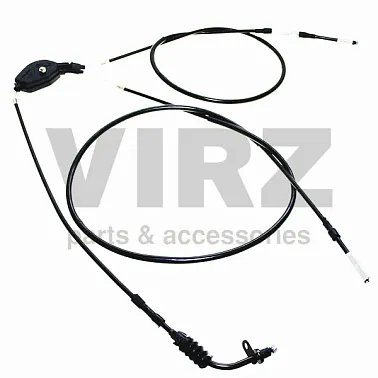 Трос газа 2Т ТИП4 (дв.) (HL=380-810/1120mm, FL=60mm)