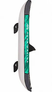 Каяк надувной одноместный с веслом AQUA MARINA Laxo285