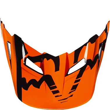 Козырек к шлему подростковому Fox V1 Race Youth Helmet Visor Orange