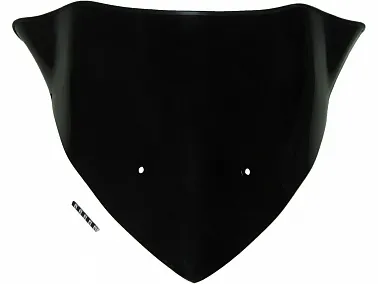 Стекло ветровое для снегохода ARCTIC CAT M800, F800, F1100, M1100 (29,5см, 3мм, ПЭТг) (стальной)