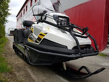 Откидная часть бампера с креплением (ложемент) для ружья установка только с ALF 01.094.03 черный Alf