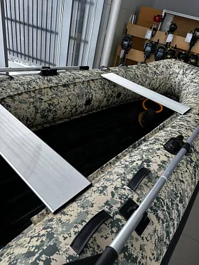 Лодка GLADIATOR RIB380AL Б/У