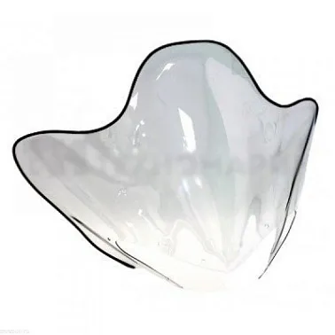 Стекло ветровое для снегохода Yamaha Venture Multi Purpose (высота 57см, толщина 2мм, ПЭТг)