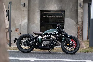 Мотоцикл Benda Napoleon 250