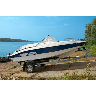 Стеклопластиковый катер WYATBOAT 3 с рундуками
