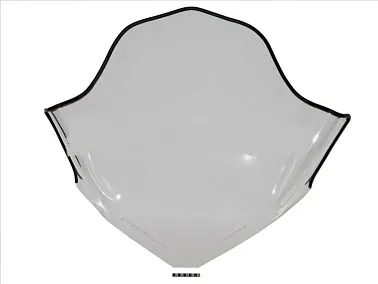 Стекло ветровое для снегохода ИТЛАН КАЮР (высота 50см, толщина 2мм, ПЭТг)