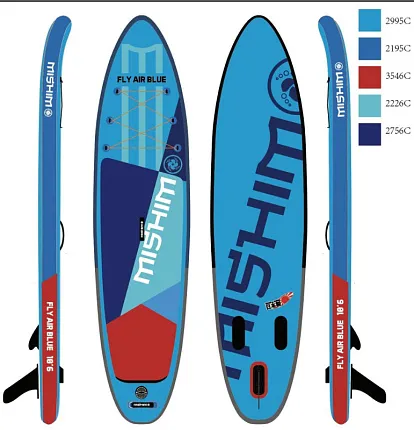 SUP (САП) Доска MISHIMO FLY AIR BLUE 11’ (335см)