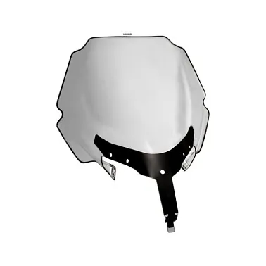 Стекло ветровое BRP Skandic SWT600 WT600, WT550F 2012-модифицированное (высота 82см, толщ. 4мм, МПК)