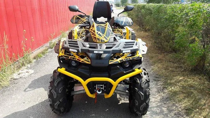 Камуфлирование квадроциклов STELS