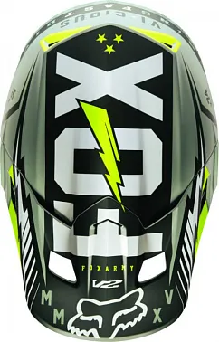 Козырек к шлему Fox V2 Vicious Helmet Visor Army