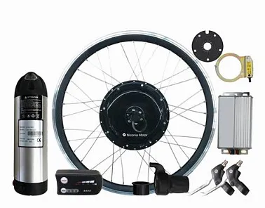 ЭлектроВелоМотор 26" 500Вт (3 части-Колесо-мотор, Батарея, Тубус) пер.колесо