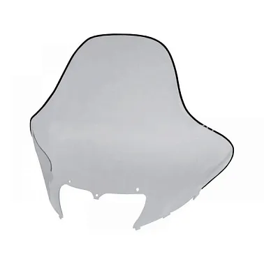 Стекло ветровое для снегохода Yamaha Viking Professional (высота 57см, толщина 2мм, МПК)