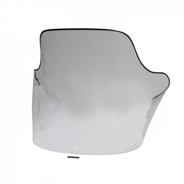 Стекло ветровое для снегохода Polaris Widetrak (высота 53см, толщина 3мм, МПК)