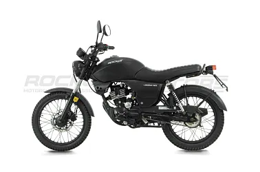 Мотоцикл дорожный ROCKOT LEGEND 150 (черный матовый, ЭПТС) 