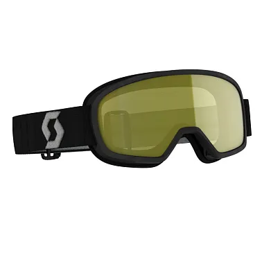 Очки подростк.Buzz Pro Snow Cross (2020') black/grey yellow