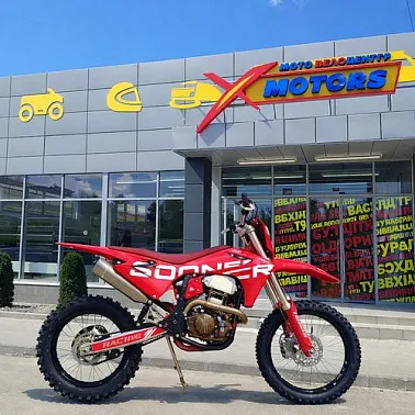 Кроссовый мотоцикл (эндуро) STN G9 PRO (без прогрессии)