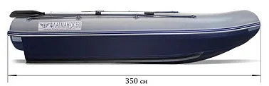 Лодка «ФЛАГМАН – DK 350»
