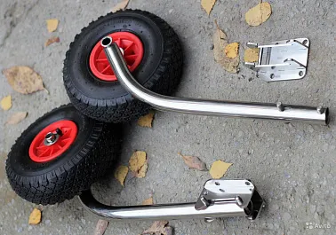 Колеса транцевые откидные Yukona