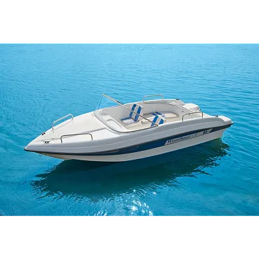 Стеклопластиковый катер WYATBOAT 3 с рундуками