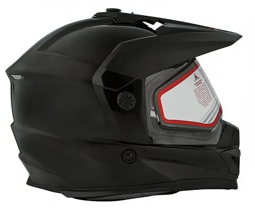 Шлем DSE1 SNOW BLACK