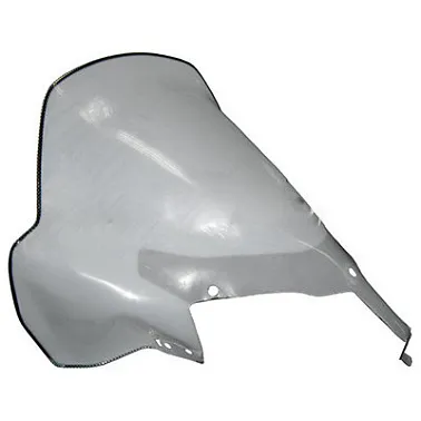 Стекло ветровое для снегохода BRP Skandic 2012- (высота 62см, толщина 3мм, ПЭТг)