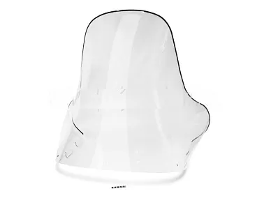 Стекло ветровое высокое для снегохода Polaris Widetrak (высота 63см, толщина 3мм, ПЭТг)